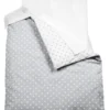 Set culla Italbaby 40 1140 884 NEXT2ME piumino con sacco Pois grey