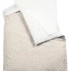 Set culla Italbaby 40 1140 883 NEXT2ME piumino con sacco Pois tortora