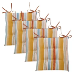 Set cuscini seduta Olibò 387123 10 RELAX Arancio