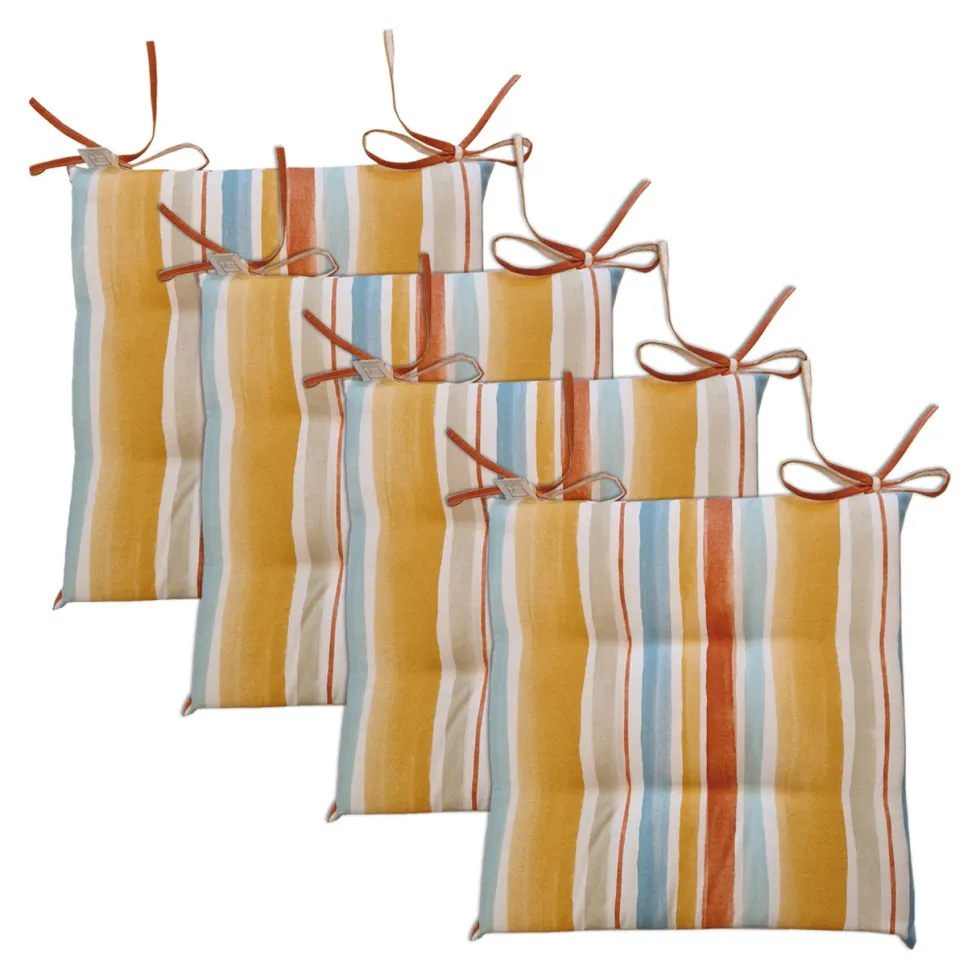 Set cuscini seduta Olibò 387123 10 RELAX Arancio