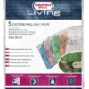 Set custodie abiti Domoliving 918045 Trasparente
