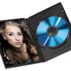 Set custodie CD e DVD Hama 00051297 5 pz Black