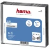 Set custodie CD e DVD Hama 00051289 5 pz Slim