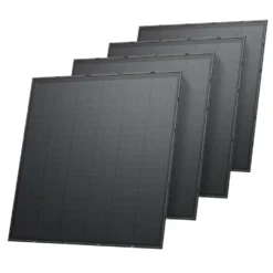 Set da 2 pannelli fotovoltaici rigidi EcoFlow da 250W