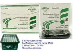 Set farfalla per Folletto VK 130 - VK 131