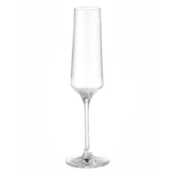 Set 6 flute in vetro 220 ml - Degustazione