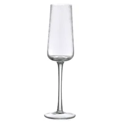 Set 6 flute 220 ml - Reale