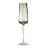 Set 6 flute pasta di vetro 220 ml - Reale