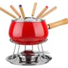 Set fonduta Kaufgut 070604 EVA Rosso