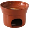 Set fonduta Vulcania B1BC014 Bagnacauda Marrone