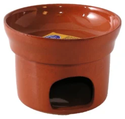 Set fonduta Vulcania B1BC014 Bagnacauda Marrone