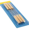 Set forchette fonduta Kaufgut 070366 Legno naturale