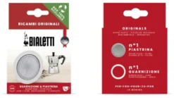 Set guarnizioni e filtro caffettiera Bialetti 0800030