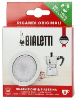 Set guarnizioni e filtro caffettiera Bialetti 0800040