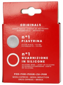 Set guarnizioni e filtro caffettiera Bialetti 0800040