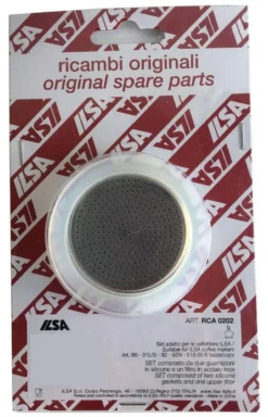 Set guarnizioni e filtro caffettiera Ilsa RCA0201 SLANCIO