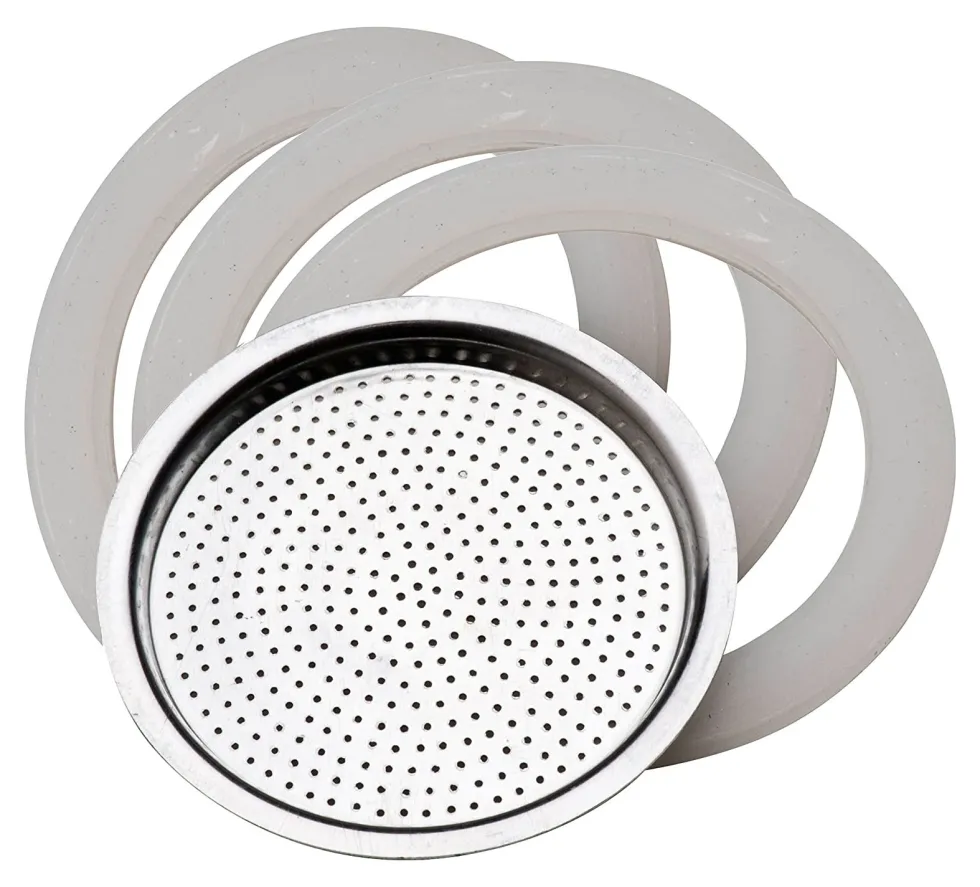Set guarnizioni e filtro caffettiera Bialetti 0800034