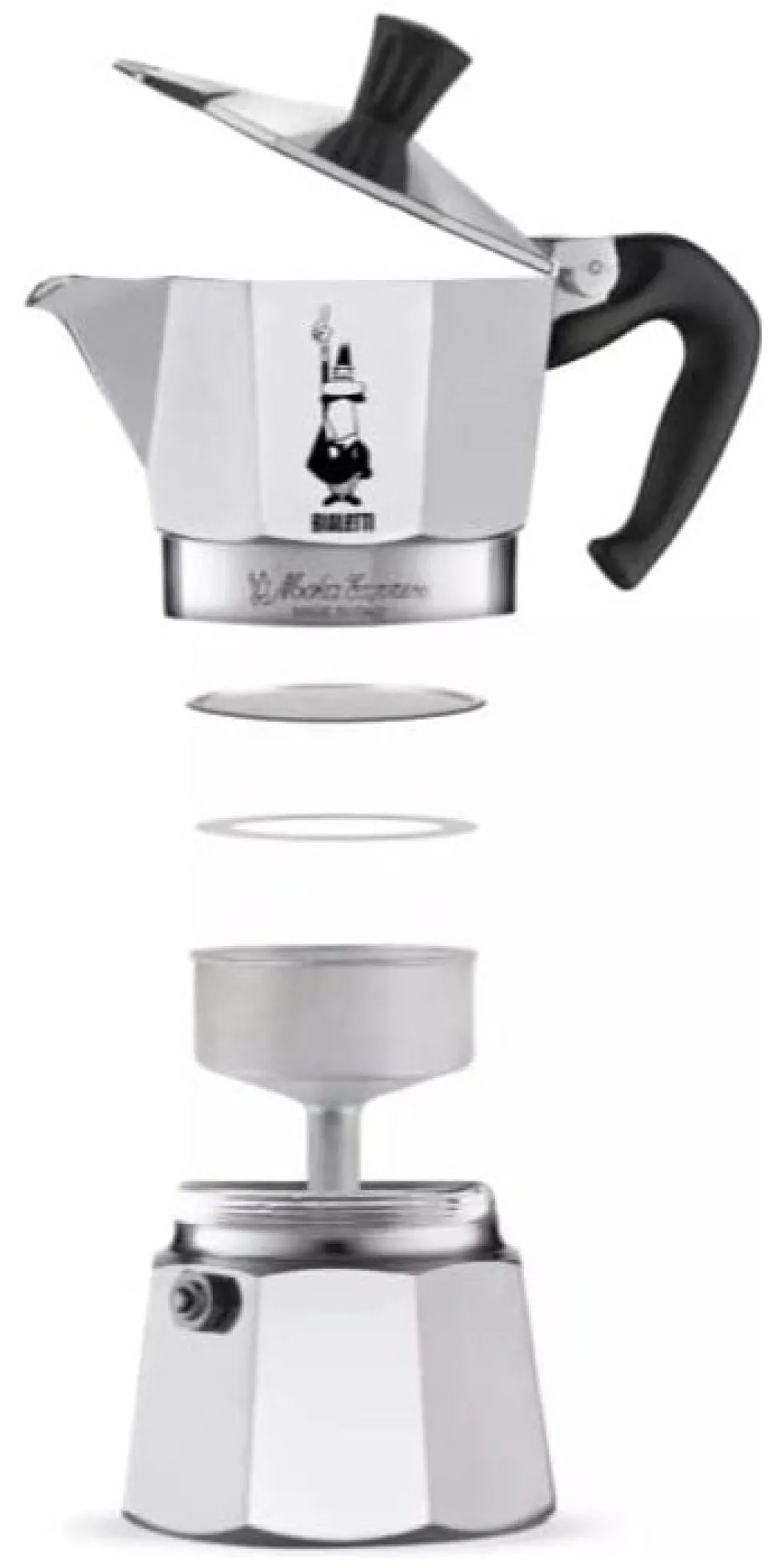 Set guarnizioni e filtro caffettiera Bialetti 0800038