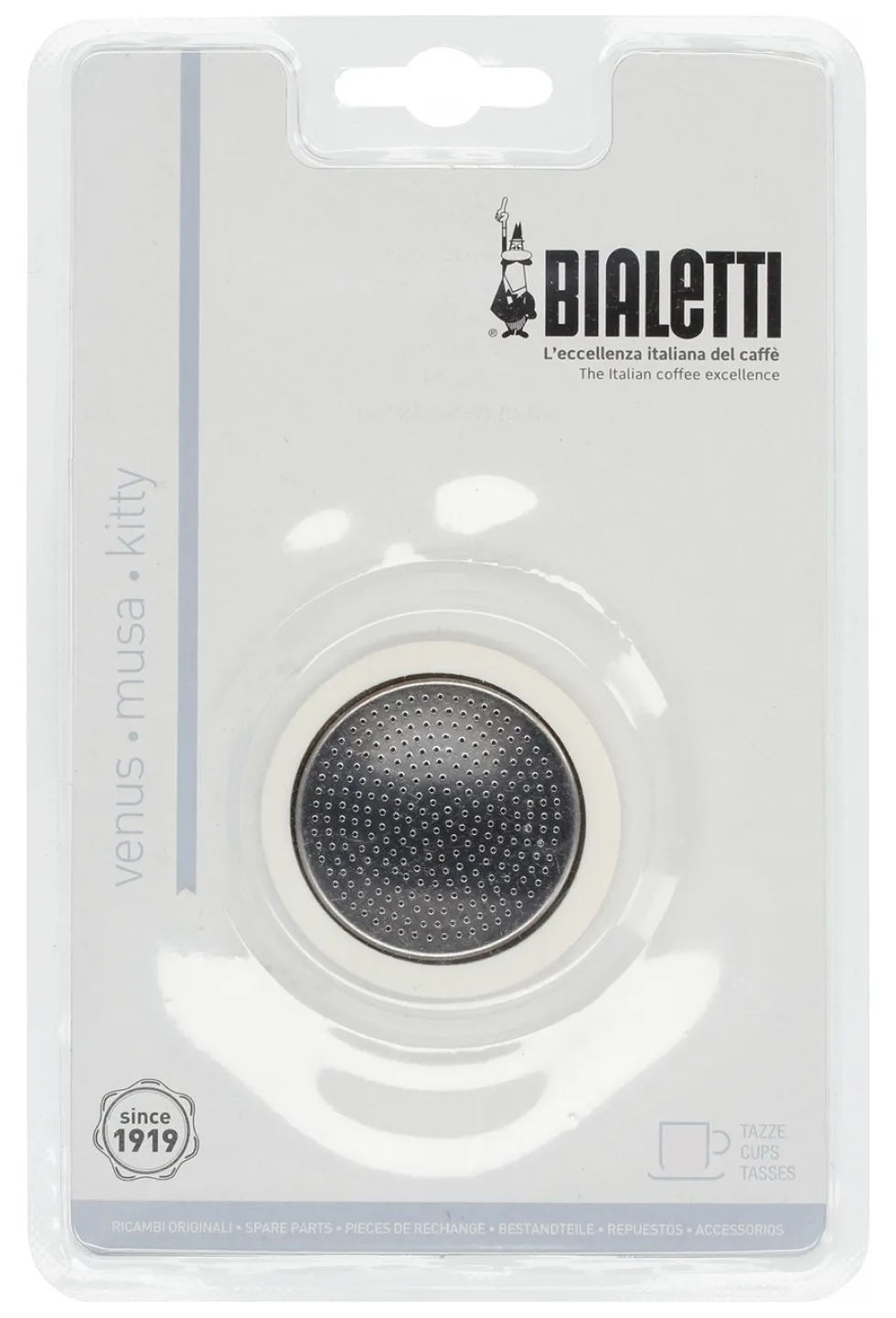 Set guarnizioni e filtro caffettiera Bialetti 0800411
