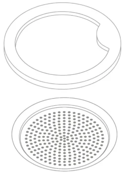 Set guarnizioni e filtro caffettiera Forever 121584