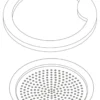 Set guarnizioni e filtro caffettiera Forever 121587