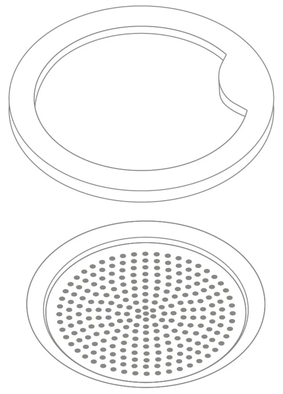 Set guarnizioni e filtro caffettiera Forever 121587