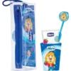 Set igiene orale bimbi Chicco 120990 Tigre Azzurro