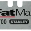 Set lame cutter Stanley 411700 FATMAX per coltello lama fissa