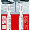 Set lame seghetto alternativo Kwb 49626205 EXPERT Acciaio