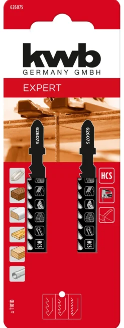 Set lame seghetto alternativo Kwb 49626075 EXPERT Legno