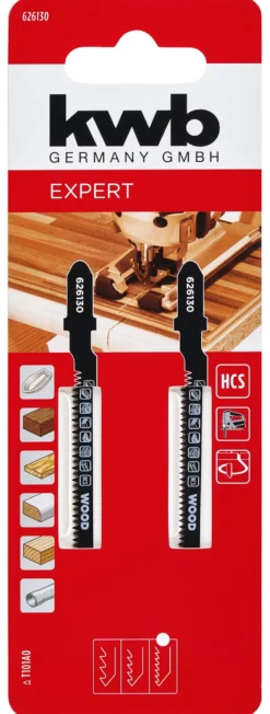 Set lame seghetto alternativo Kwb 49626130 EXPERT Legno