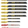 Set lame seghetto alternativo Kwb 617220 Multimateriale