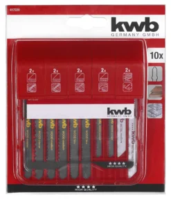 Set lame seghetto alternativo Kwb 617220 Multimateriale