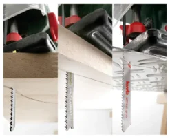 Set lame seghetto alternativo Kwb 617220 Multimateriale