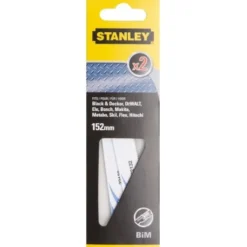 Set lame seghetto gattuccio Stanley STA22132XJ metallo
