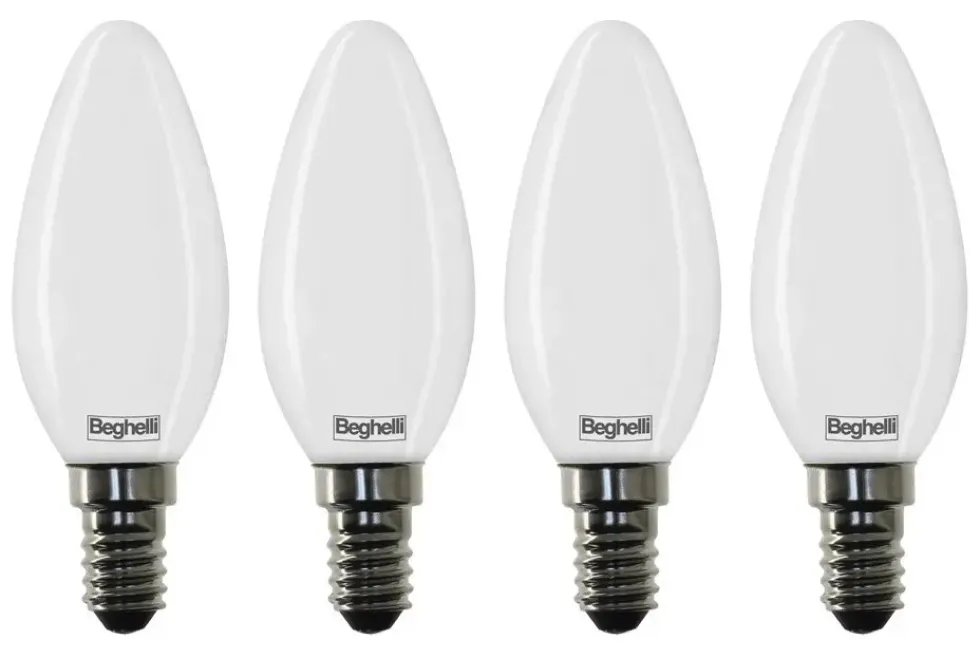 Set lampadine led Beghelli 58057 TUTTOVETROLED