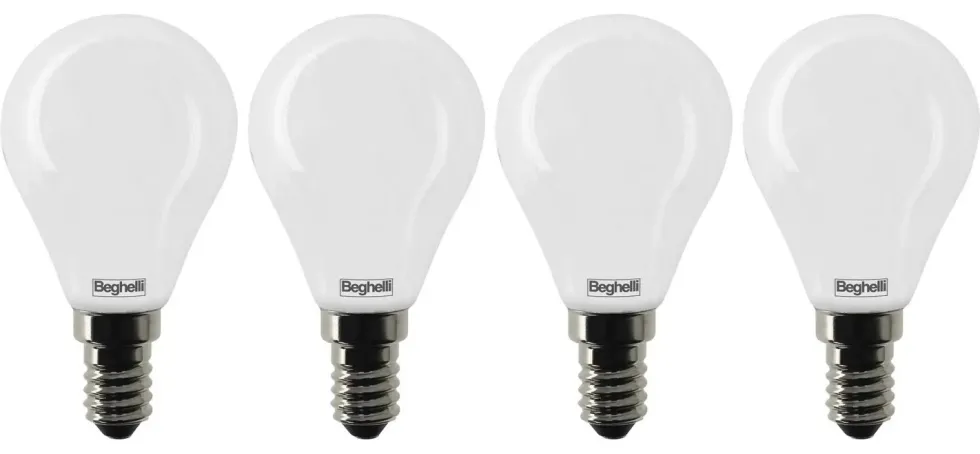 Set lampadine led Beghelli 58058 TUTTOVETROLED