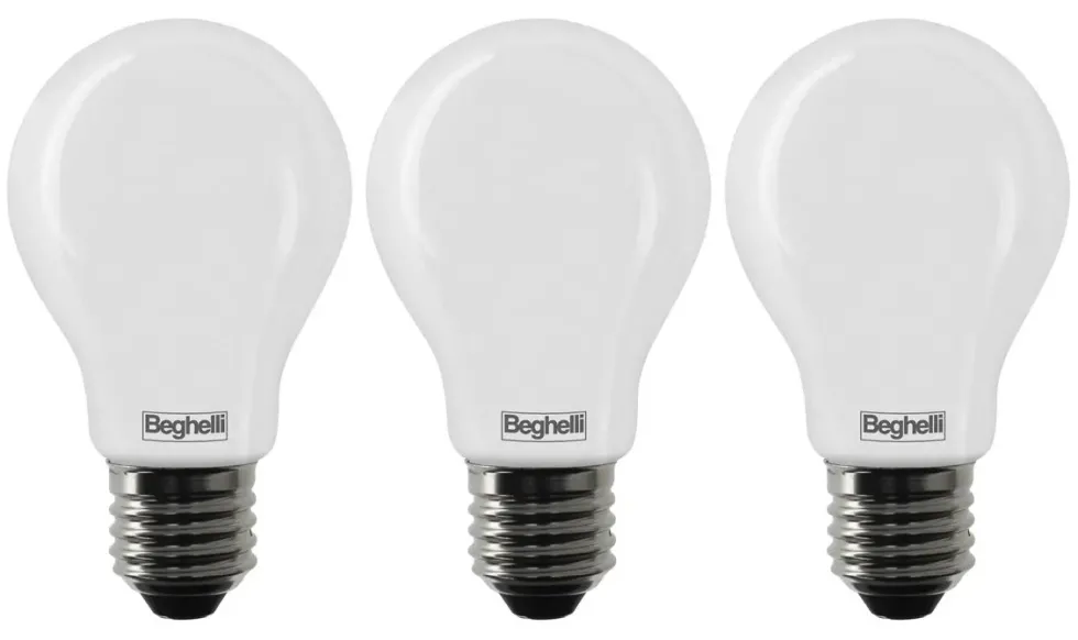 Set lampadine led Beghelli 58051 TUTTOVETROLED