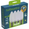 Set lampadine led Beghelli 58053 TUTTOVETRO LED