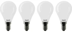 Set lampadine led Beghelli 58056 TUTTOVETRO LED