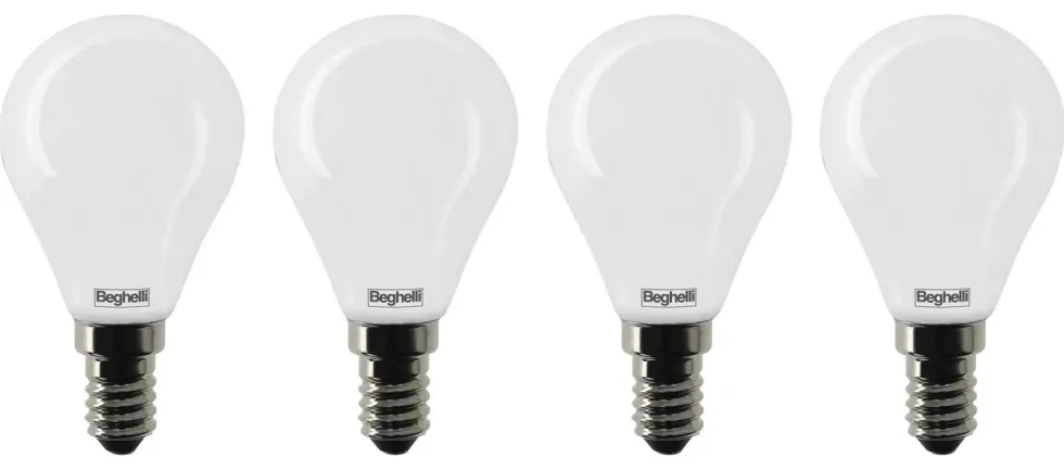 Set lampadine led Beghelli 58056 TUTTOVETRO LED