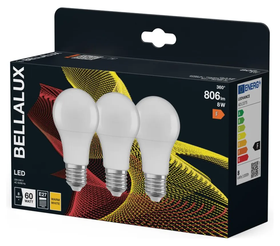 Set lampadine led Bellalux