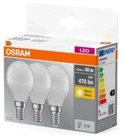 Set lampadine led Osram LED BASE CLASSIC P