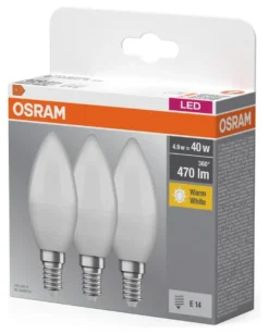 Set lampadine led Osram LED BASE CLASSIC B