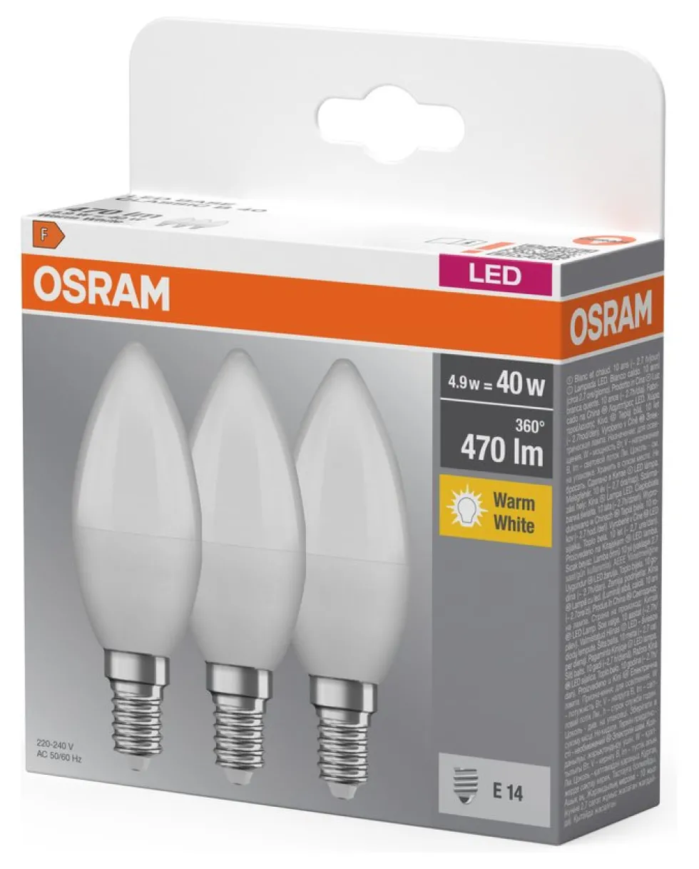 Set lampadine led Osram LED BASE CLASSIC B