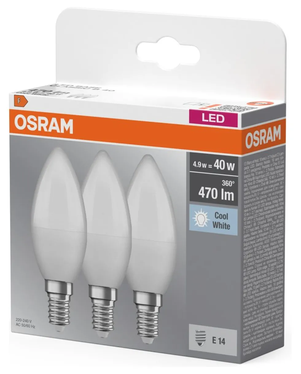 Set lampadine led Osram LED BASE CLASSIC B