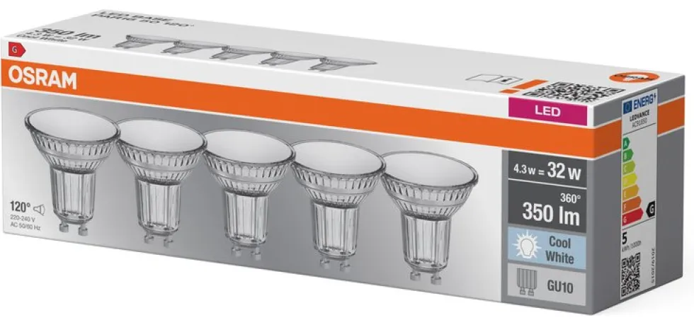 Set lampadine led Osram LED BASE PAR 16