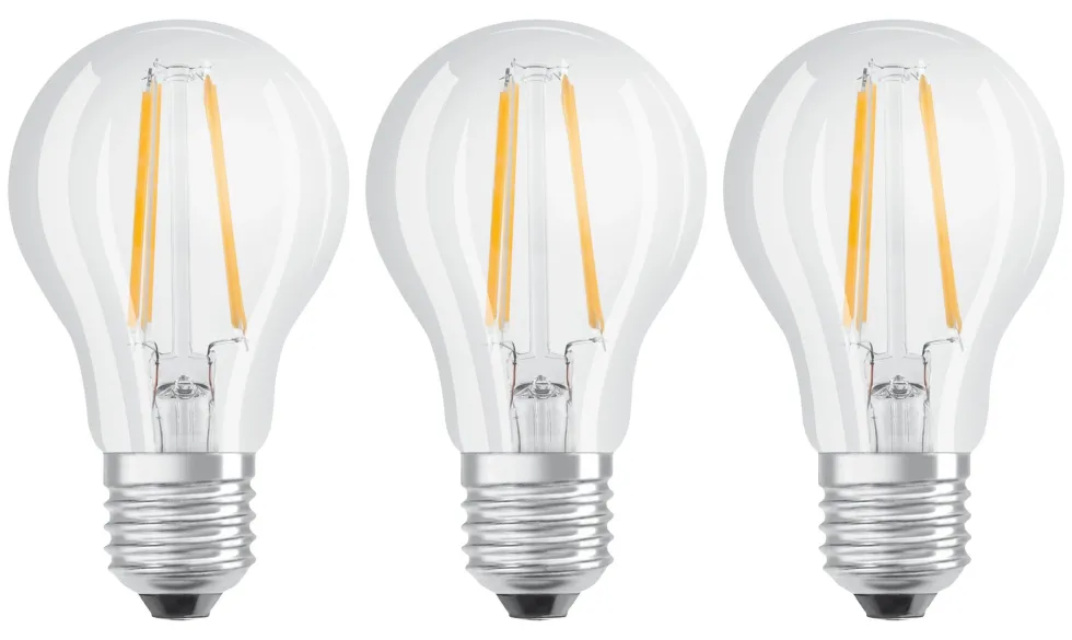 Set lampadine led Osram LED BASE CLASSIC A