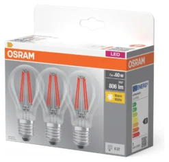 Set lampadine led Osram LED BASE CLASSIC A