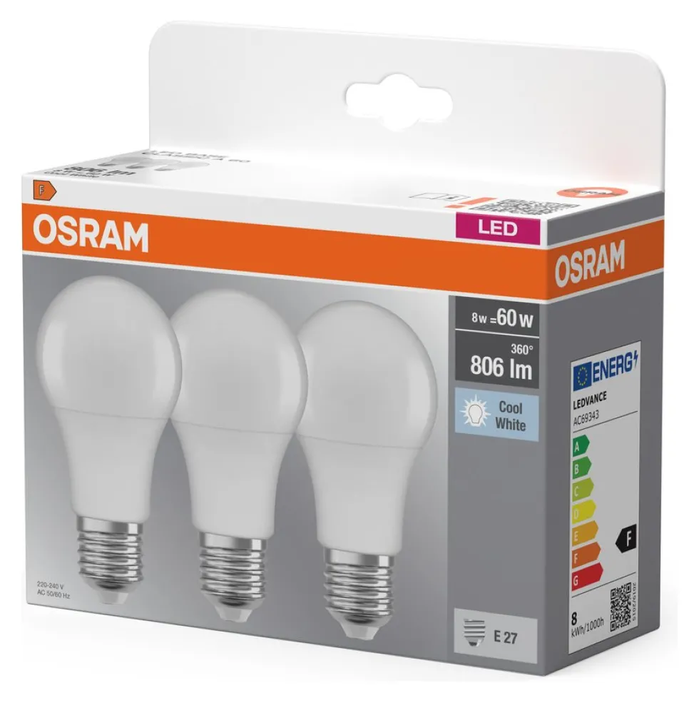 Set lampadine led Osram LED BASE CLASSIC A
